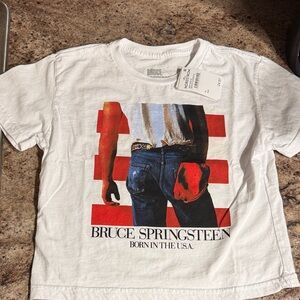 Bruce Springsteen Graphic T-Shirt - size medium NWT